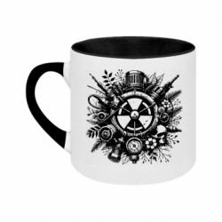 Кружки двухцветные 180ml - FATLINE