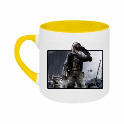 Кружки двухцветные 180ml - FATLINE