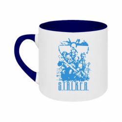 Кружки двоколірні 180ml - FATLINE