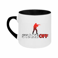 Кружки двоколірні 180ml - FATLINE