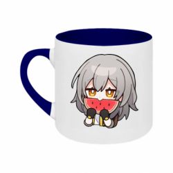 Кружки двухцветные 180ml - FATLINE