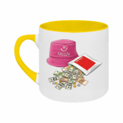 Кружки двоколірні 180ml