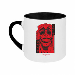 Кружки двухцветные 180ml