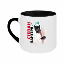 Кружки двухцветные 180ml - FATLINE