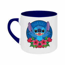 Кружки двоколірні 180ml - FATLINE