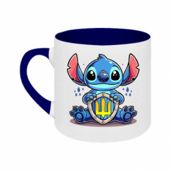 Кружки двухцветные 180ml