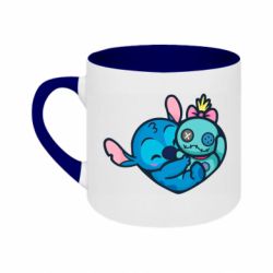 Кружки двухцветные 180ml - FATLINE