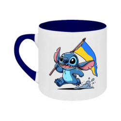 Кружки двоколірні 180ml - FATLINE