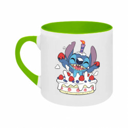 Кружки двухцветные 180ml - FATLINE