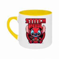 Кружки двоколірні 180ml - FATLINE