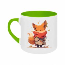 Кружки двухцветные 180ml