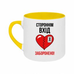 Кружки двоколірні 180ml - FATLINE