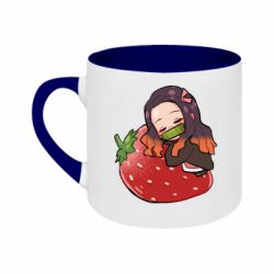 Кружки двоколірні 180ml - FATLINE