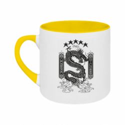 Кружки двоколірні 180ml - FATLINE