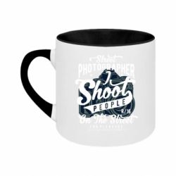 Кружки двухцветные 180ml - FATLINE