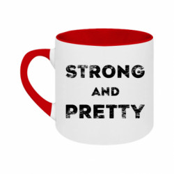 Кружки двоколірні 180ml - FATLINE