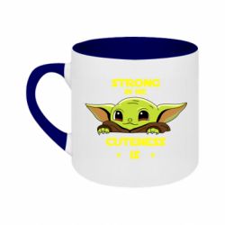 Кружки двоколірні 180ml - FATLINE