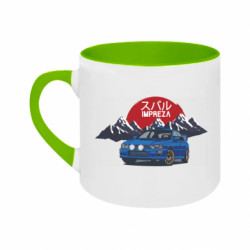 Кружки двухцветные 180ml