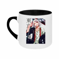 Кружка двухцветная 180ml Судзуя Джузо Токийский гуль