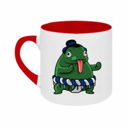 Кружки двоколірні 180ml - FATLINE