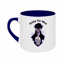 Кружка двухцветная 180ml Sung Jin Woo - FATLINE Кружка двухцветная 180ml Sung Jin Woo