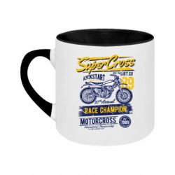 Кружки двухцветные 180ml - FATLINE