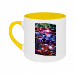 Кружки двухцветные 180ml - FATLINE