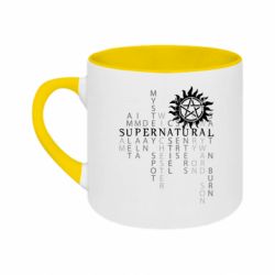 Кружки двоколірні 180ml