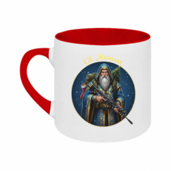 Кружки двоколірні 180ml - FATLINE