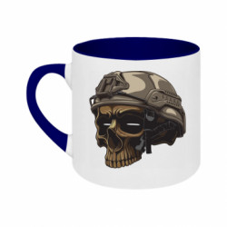 Кружки двухцветные 180ml