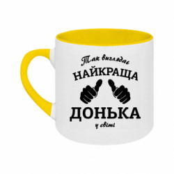 Кружки двоколірні 180ml - FATLINE