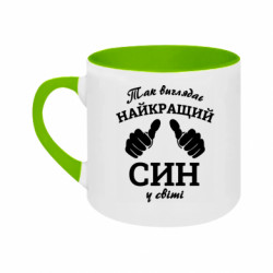 Кружки двоколірні 180ml - FATLINE