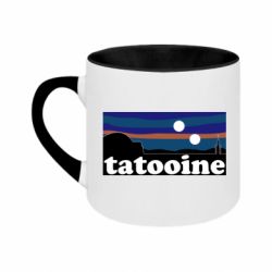 Кружки двухцветные 180ml - FATLINE