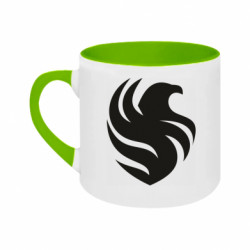 Кружки двоколірні 180ml