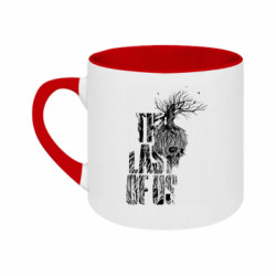 Кружки двухцветные 180ml - FATLINE