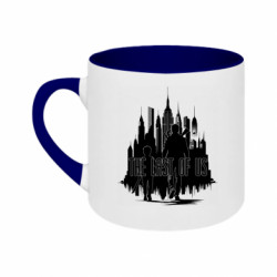 Кружки двухцветные 180ml - FATLINE