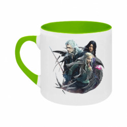 Кружки двоколірні 180ml - FATLINE