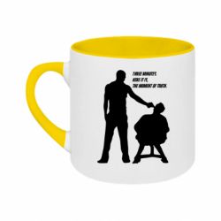 Кружки двухцветные 180ml - FATLINE