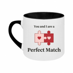 Кружки двоколірні 180ml