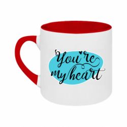 Кружки двоколірні 180ml - FATLINE