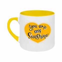 Кружки двоколірні 180ml - FATLINE