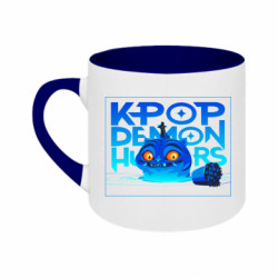 Кружки двухцветные 180ml