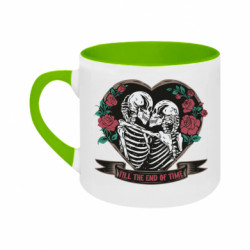 Кружки двоколірні 180ml - FATLINE