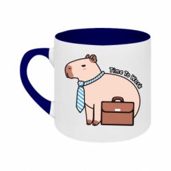 Кружки двухцветные 180ml - FATLINE