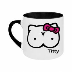 Кружки двухцветные 180ml - FATLINE