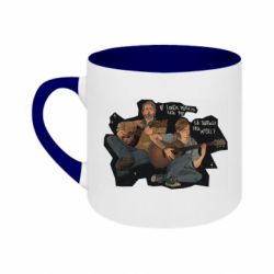 Кружки двухцветные 180ml - FATLINE