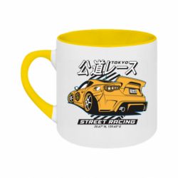 Кружки двоколірні 180ml - FATLINE