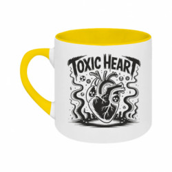 Кружки двоколірні 180ml - FATLINE