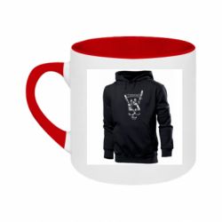 Кружки двухцветные 180ml - FATLINE