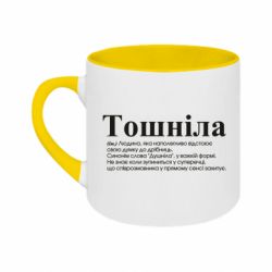 Кружки двухцветные 180ml - FATLINE